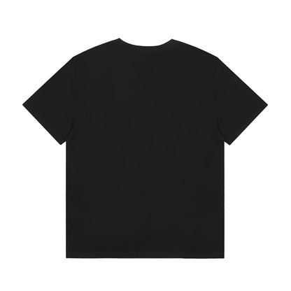 Travis Scott Bat Print T shirt Black