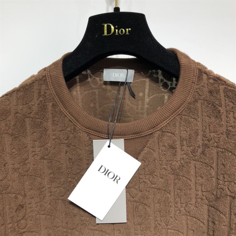 DIOR OBLIQUE T-SHIRT, RELAXED FIT – DOT007