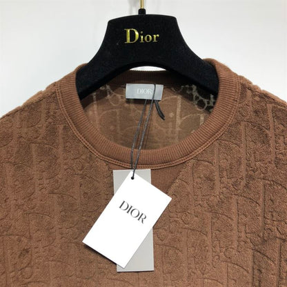 DIOR OBLIQUE T-SHIRT, RELAXED FIT – DOT007