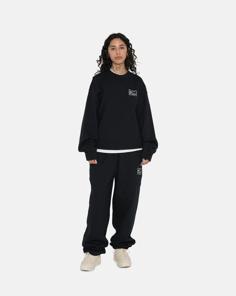 Nike x Stüssy Pantalon de survêtement noir