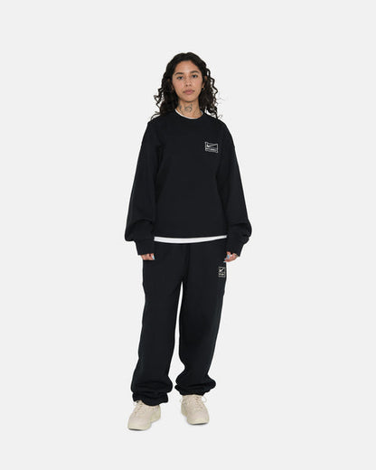Nike x Stüssy Pantalon de survêtement noir