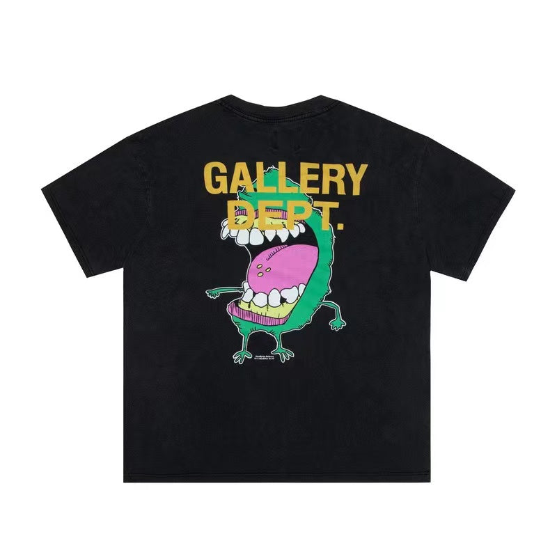 GALLERY DEPT  Distressed Cartoon T-Shirt