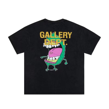 GALLERY DEPT  Distressed Cartoon T-Shirt