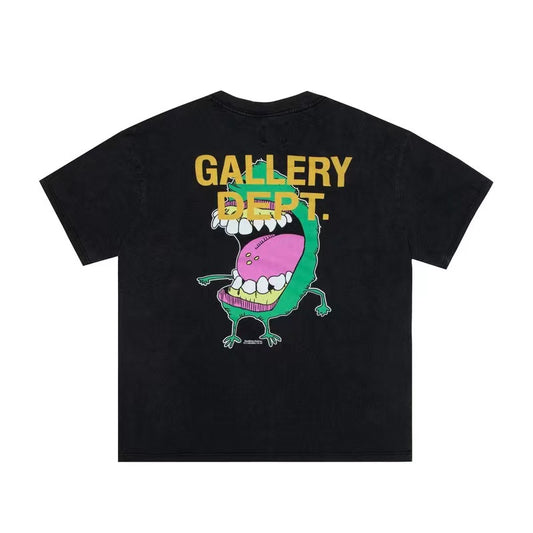 GALLERY DEPT  Distressed Cartoon T-Shirt