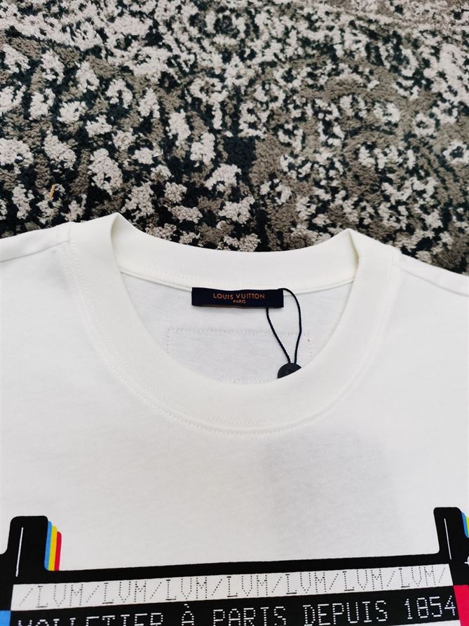 LOUIS VUITTON JAZZ FLYERS SHORT-SLEEVED T-SHIRT – LVTS038
