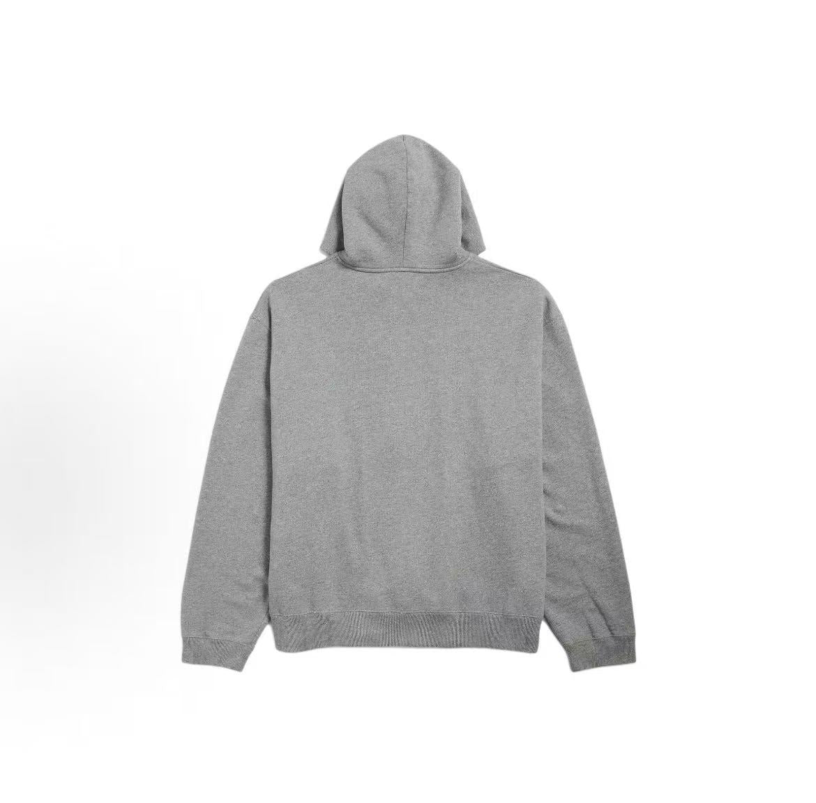 Balenciaga FW25 Winter Collection - Zippered opening with hood design, long-sleeved, pullover, loose fit, men's style