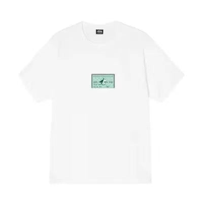 STUSSY  TEE WHITE