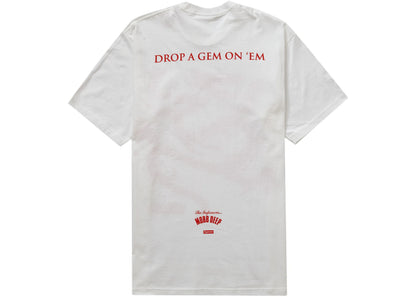 Supreme Mobb Deep Dragon Tee White