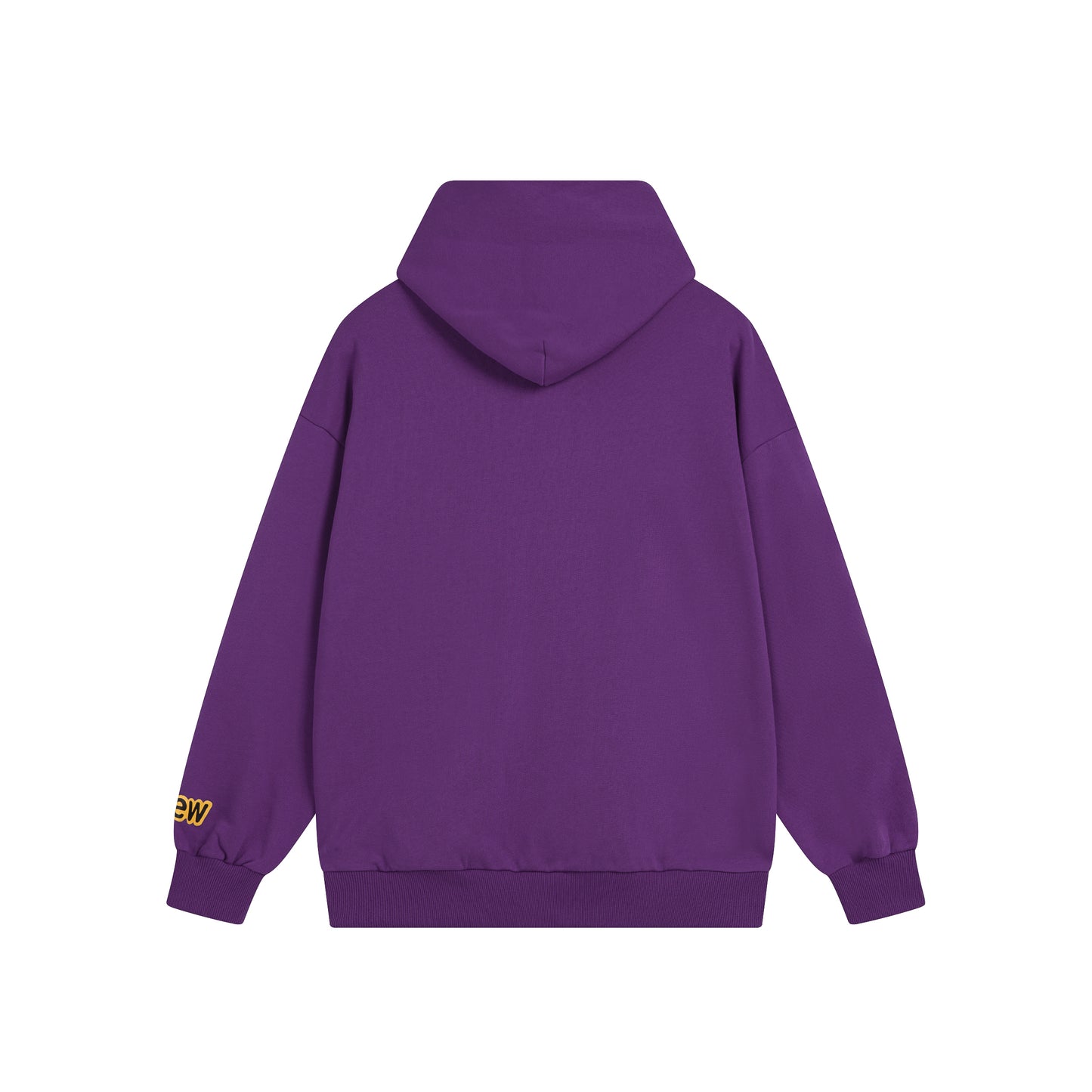 Drew House Smiley Face Series Mascot Navy Smiley Face Hooded Fleece Sweatshirt Winter Unisex Navy Blue
