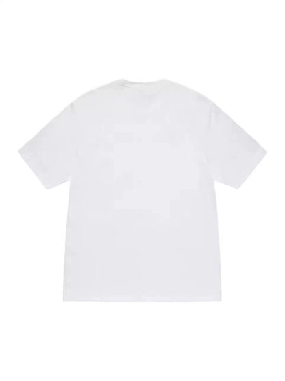 STUSSY WRESTLING TEE WHITE