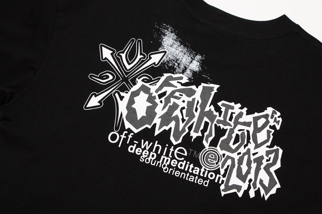 Off-White Arrow Short Sleeve T-Shirt