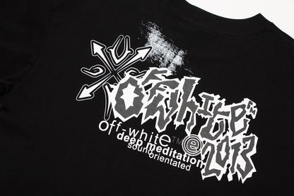 Off-White Arrow Short Sleeve T-Shirt
