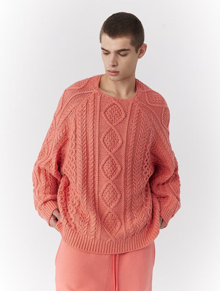 FOG FEAR OF GOD ESSENTIALS 22 Double-stitched vintage twist crew neck sweater