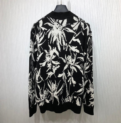 LOUIS VUITTON THISTLE JACQUARD CARDIGAN – LVH049