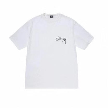 STUSSY MERCURY PRINT TEE WHITE