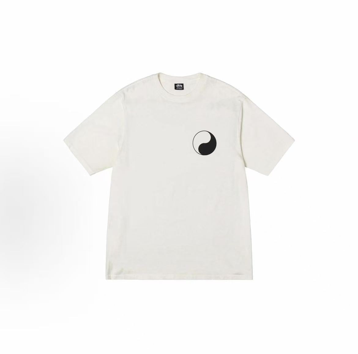 Stussy x Our Legacy Collaboration Collection - Long-sleeved T-shirt with Letter Print - The same style for both men and women