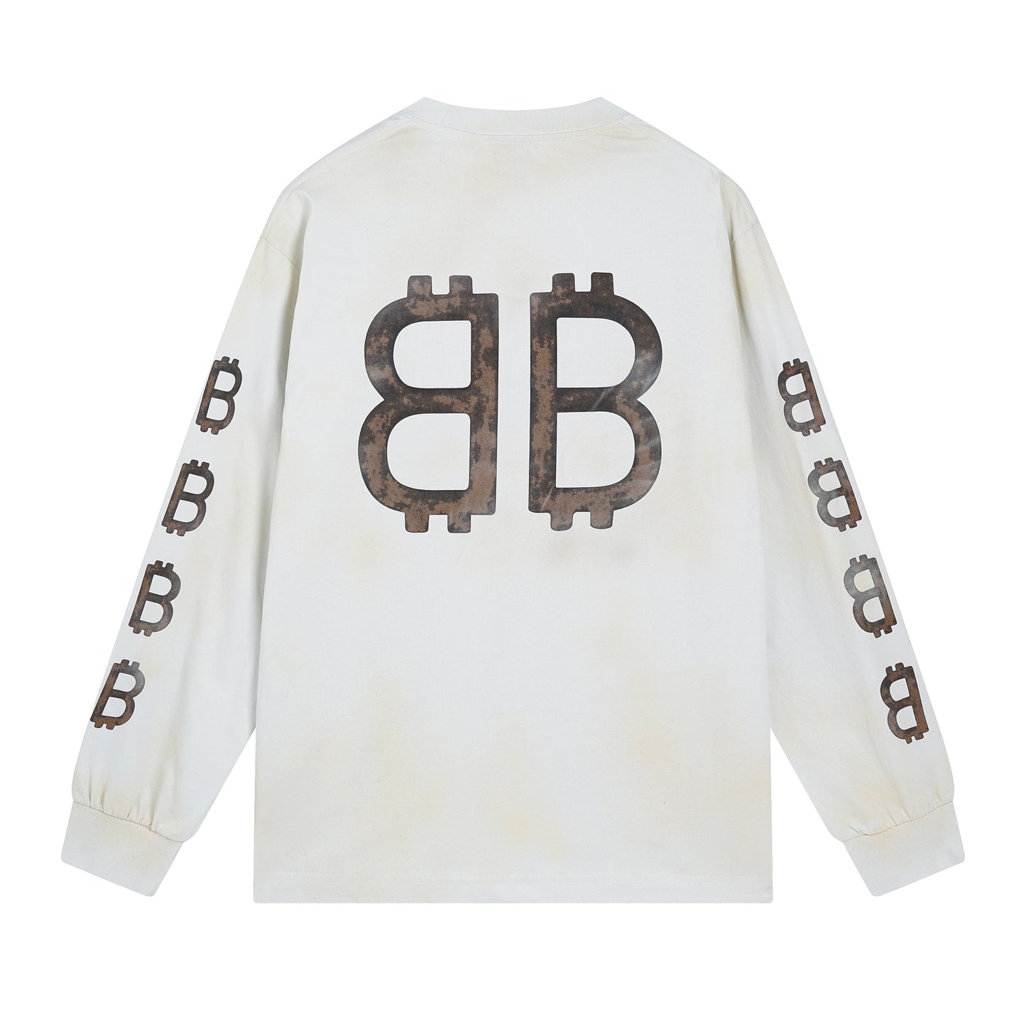 Balenciga logo tee BL225006 white