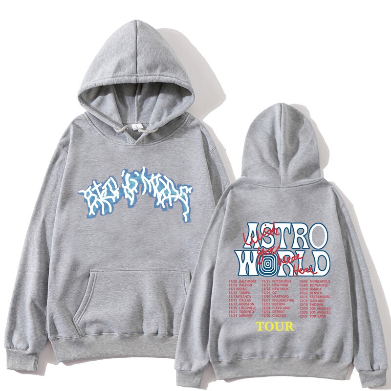 Wish You Were Here Astroworld Tour Hoodie