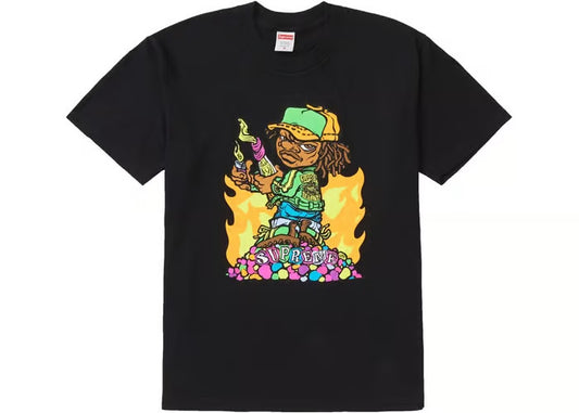 Supreme Molotov Kid Tee Black