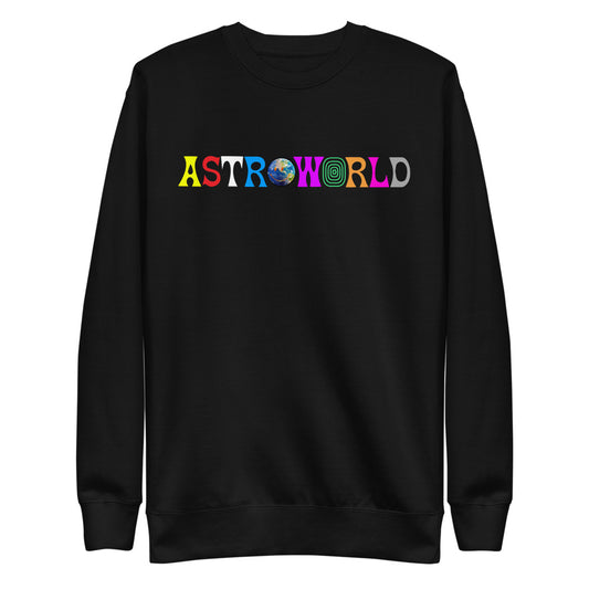 Astroworld Wish You Were Here Sweatshirt