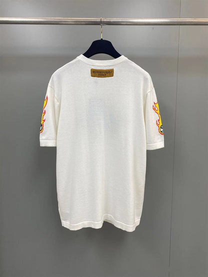 LOUIS VUITTON GRAPHIC SHORT-SLEEVED CREWNECK – LVTS061