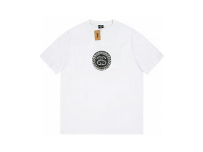 STUSSY ×NIKE  LOGO TEE WHITE