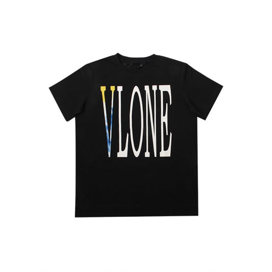 VLONE Logo Tee Black