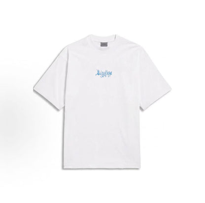 Balenciaga FW26 SKETCHY Round-neck Sketch Pattern Short-Sleeve T-shirt Regular Fit Men's Style