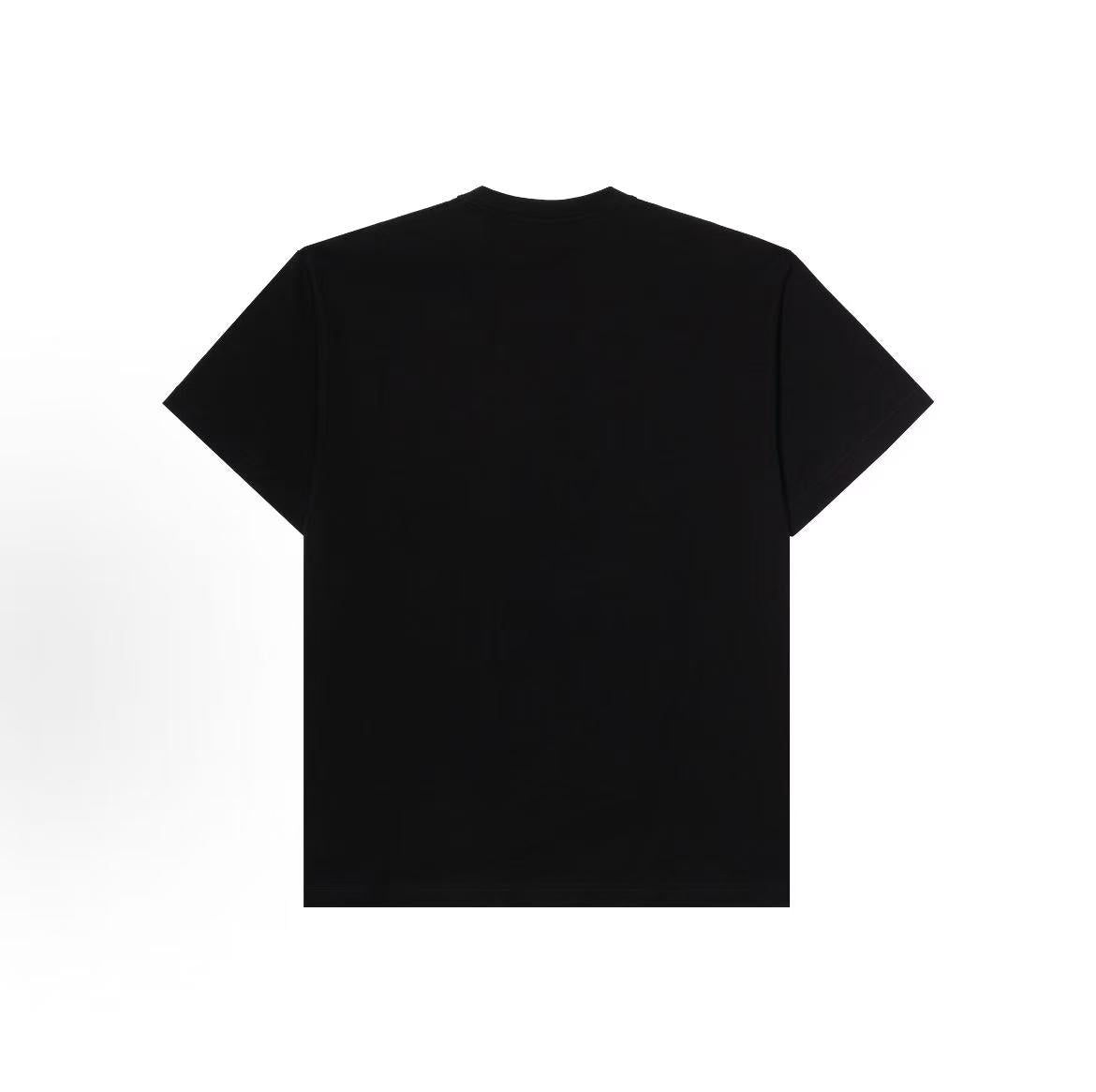 GUCCI Gucci Fine Wool Knitted Cotton Fade-Resistant Short-Sleeved T-Shirt for Men