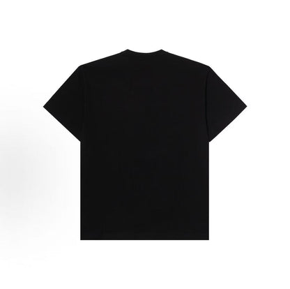 GUCCI Gucci Fine Wool Knitted Cotton Fade-Resistant Short-Sleeved T-Shirt for Men