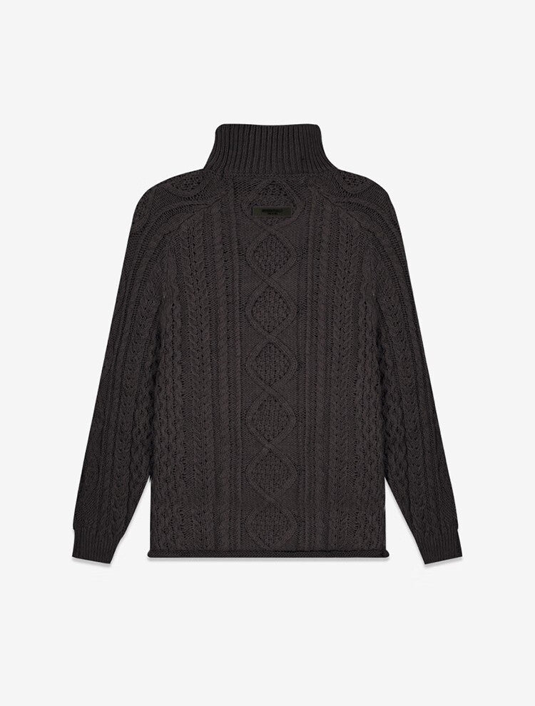 FEAR OF GOD ESSENTIALS 22 vintage twist turtleneck sweater