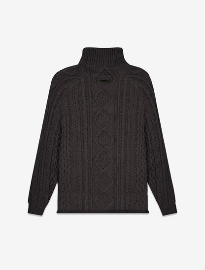 FEAR OF GOD ESSENTIALS 22 vintage twist turtleneck sweater