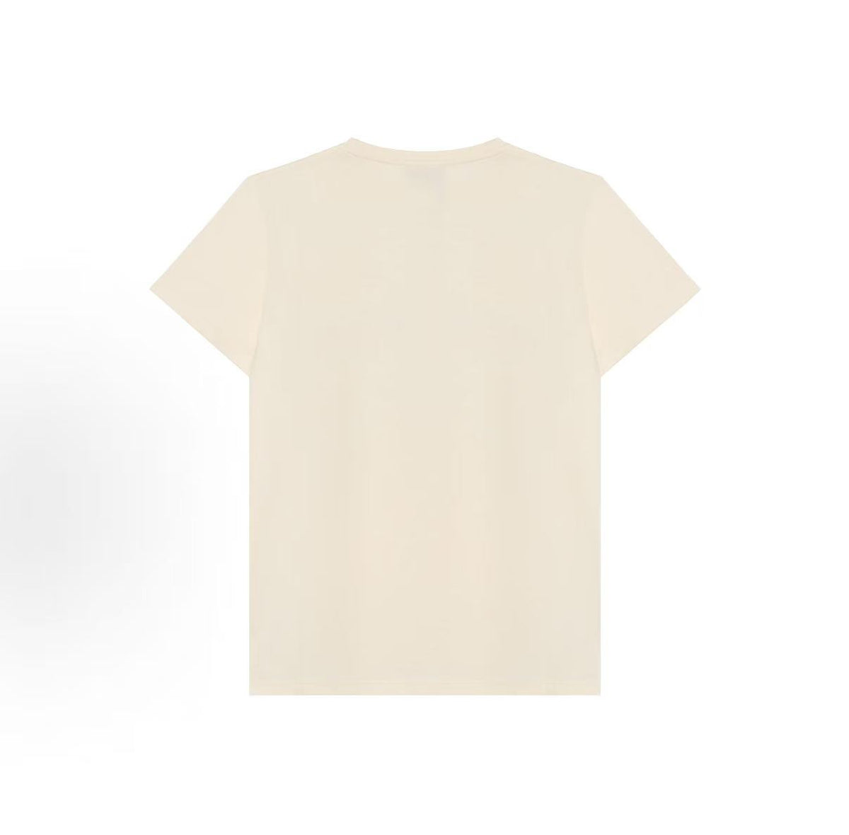 GUCCI x Peter Rabbit Spring 2024 Kids' Clothing Collection - Round-neck Pullover Short Sleeve with Letter Logo Stripe Print, White, Children's Size