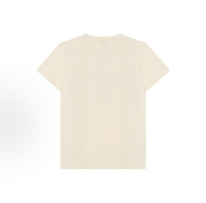 GUCCI x Peter Rabbit Spring 2024 Kids' Clothing Collection - Round-neck Pullover Short Sleeve with Letter Logo Stripe Print, White, Children's Size