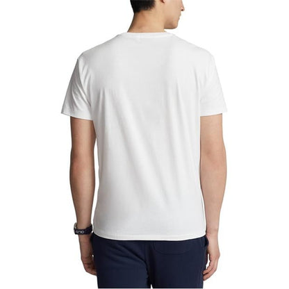 Ralph Lauren Multi Logo Tee White