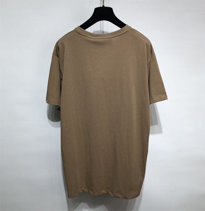 THE NORTH FACE X GUCCI T-SHIRT IN CAMEL – GGS011