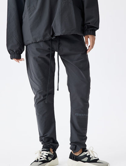 FEAR OF GOD ESSENTIALS 21 Double-stitch woven leggings trousers