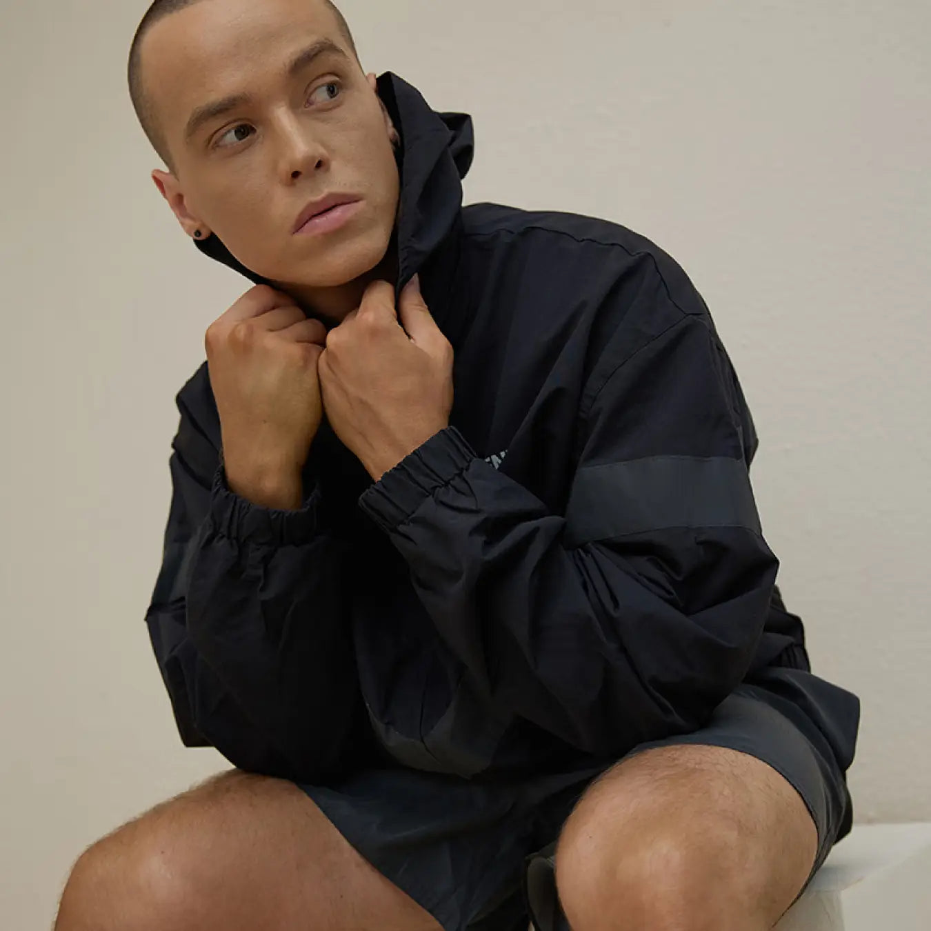 FOG FEAR OF GOD American double thread reflective jacket ESSENTIALS casual top