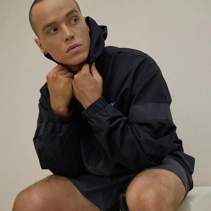 FOG FEAR OF GOD American double thread reflective jacket ESSENTIALS casual top