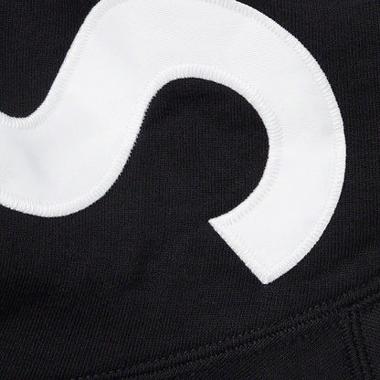 Supreme Contrast Hoodie Black