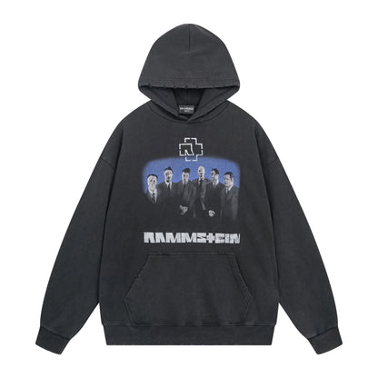 Balenciga logo hoodie BL238070