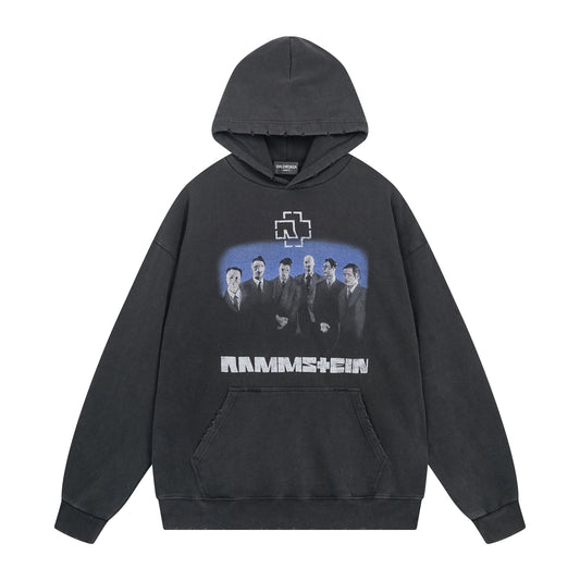 Balenciga logo hoodie BL238070