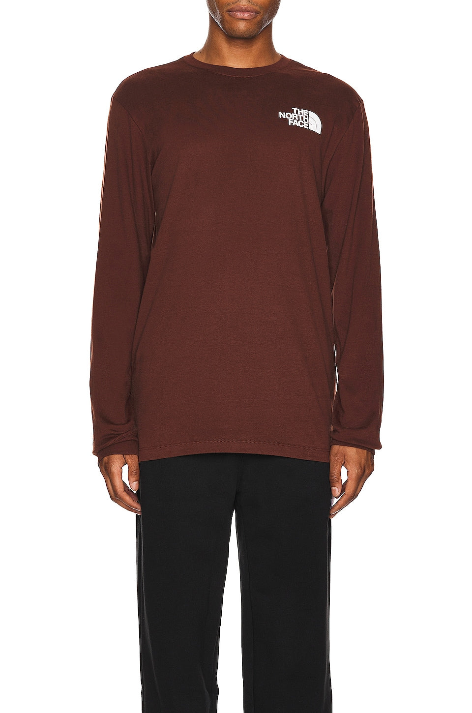 The North Face Long Sleeve Box NSE Tee
