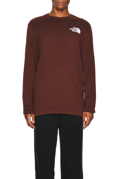 The North Face Long Sleeve Box NSE Tee
