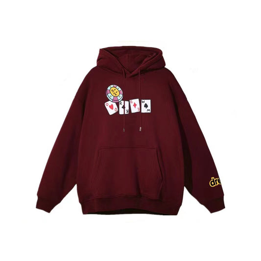 DREW HOUSE CHIPS COTTON HOODIE