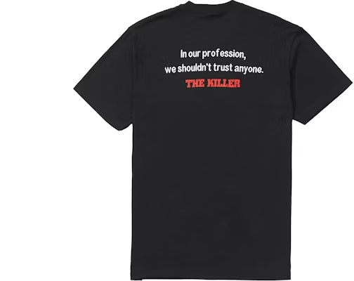 Supreme The Killer Trust Tee Black