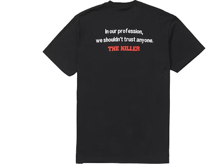 Supreme The Killer Trust Tee Black
