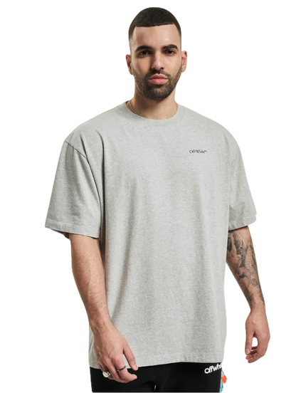 OFF WHITE Jumbo Arrow Over T Shirt grey