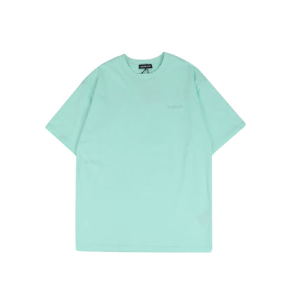 Balenciga logo tee LX008 mint green