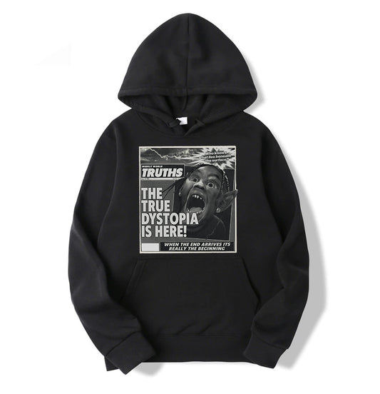 Travis Scott The True Dystopia is Here Hoodie